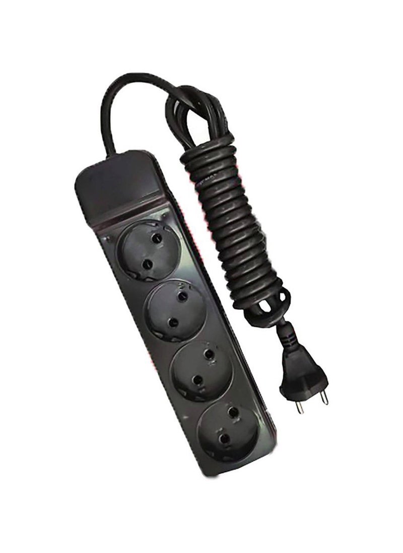 Power Strip Joint 4 Sockets - Black 1.5m - pzsku/Z7F41EB33A61783BE267AZ/45/_/1696120980/89d69165-e623-4498-bc8c-0ce1d4f3c95d