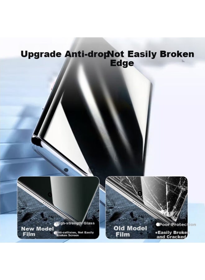 Koolife Privacy Screen Protector For Xiaomi 15 Ultra, Tempered Glass Anti-spy Film For Xiaomi 15 Pro/15s Pro, Ultra-thin High Definition Anti-shatter Anti-fingerprint Privacy Protection Film - Image 2