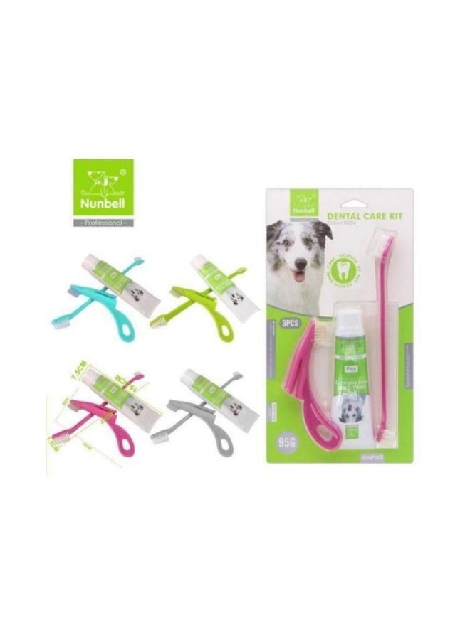 نونبيل toothpaste and brush 1set 3PCS - Image 2