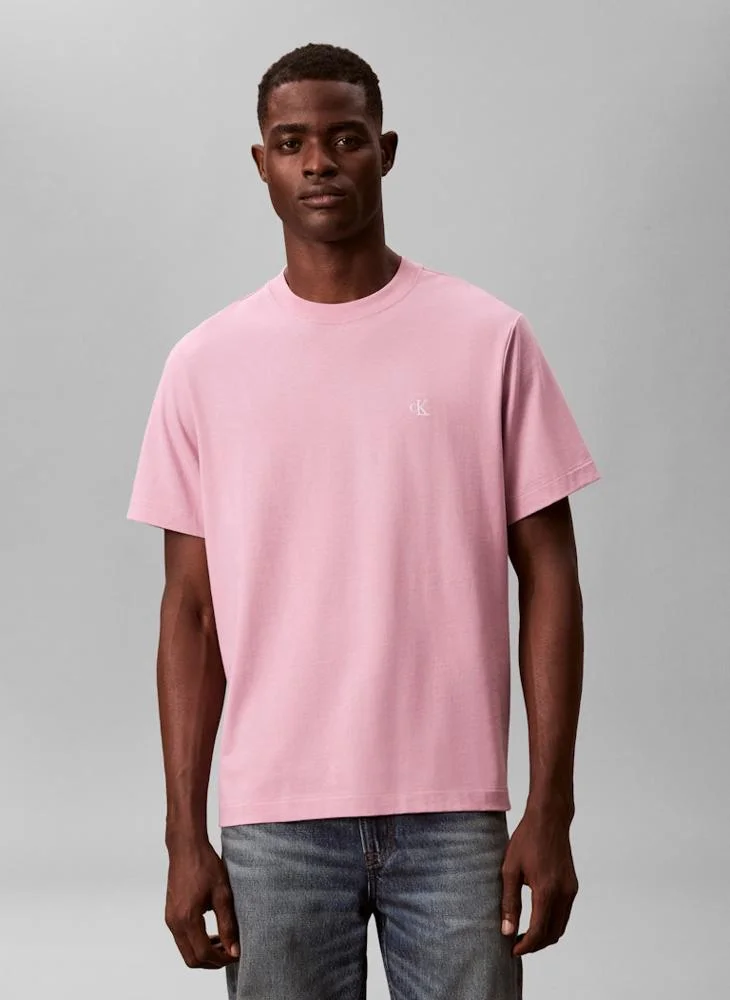 CALVIN KLEIN Essential Crew Neck T-Shirt