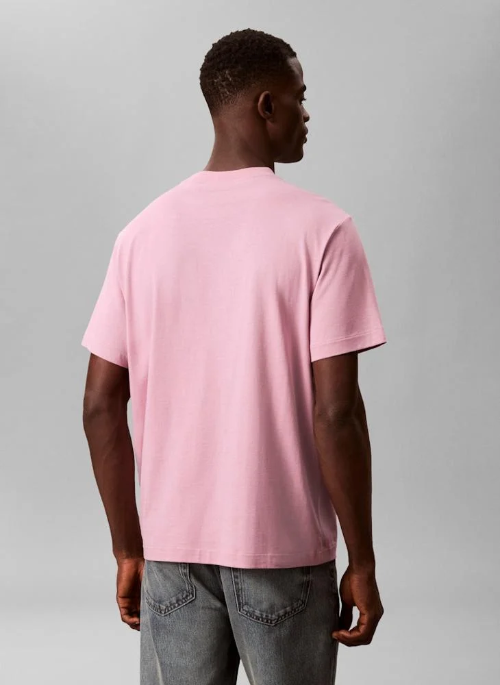 CALVIN KLEIN Essential Crew Neck T-Shirt