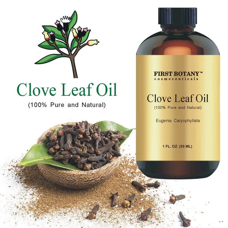 First Botany 100% Pure Clove Essential Oil - 1 fl oz (Clove) - Image 5