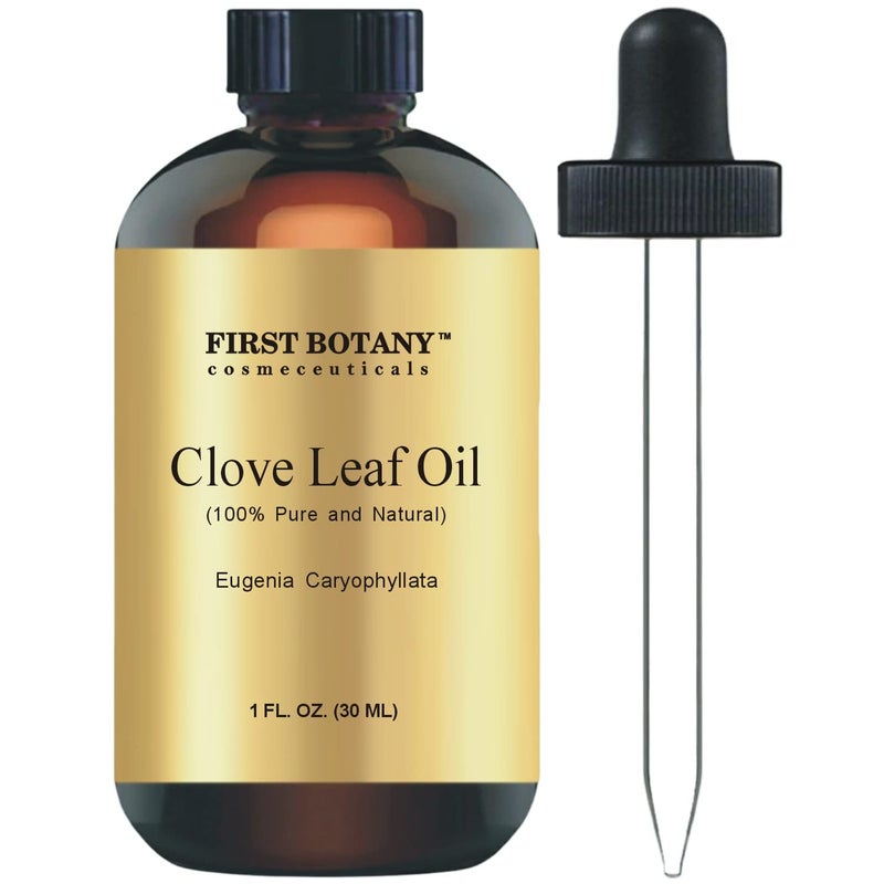 First Botany 100% Pure Clove Essential Oil - 1 fl oz (Clove) - Image 1