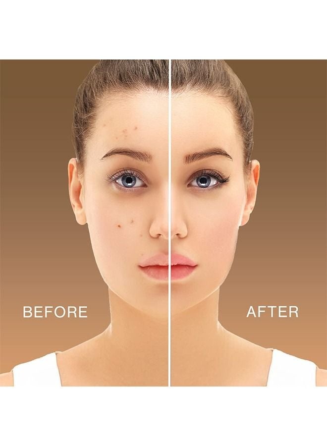 GLAZZI Pro Conceal HD Concealer, Orange Corrector, 0.28 Ounce - Image 4