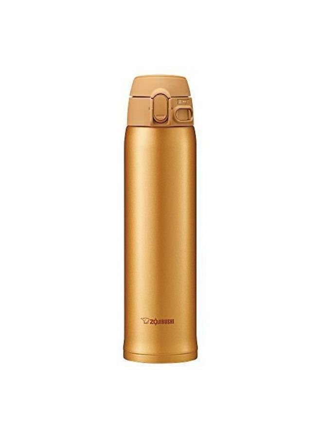 Zojirushi SM-TA60-DM Stainless Steel Vacuum Insulated Bottle – Hot & Cold Thermos, Leak-Proof, Durable, Portable Travel Bottle (0.60L) - Image 1