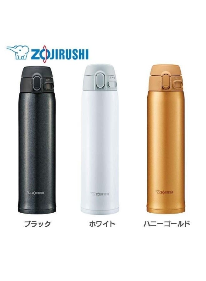 Zojirushi SM-TA60-DM Stainless Steel Vacuum Insulated Bottle – Hot & Cold Thermos, Leak-Proof, Durable, Portable Travel Bottle (0.60L) - Image 2