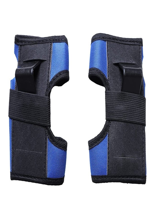 Plenteous مجموعة واقيات خوذة ولوح تزلج للأطفال من بلينتوس، معدات حماية لركوب الدراجات للأطفال الصغار، واقيات للركبة والمرفق والمعصم، مناسبة للفتيات والفتيان من عمر 6-8-10-12-14-16 سنة، للدراجات والسكوتر والتزلج على العجلات والتزلج المضمن (متوسط) - Image 2