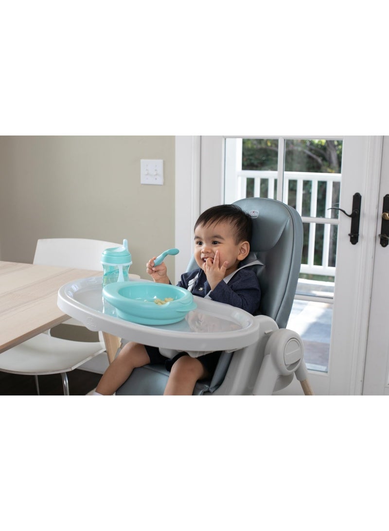 Chicco First Spoon 8M+ Teal - Image 3