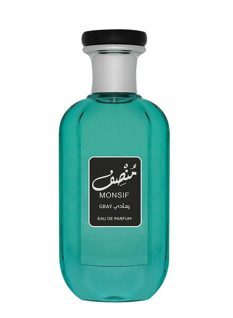 محبوب للعطور عطر منصف رمادي 100 مل 4×1 من محبوب للعطور - Image 5