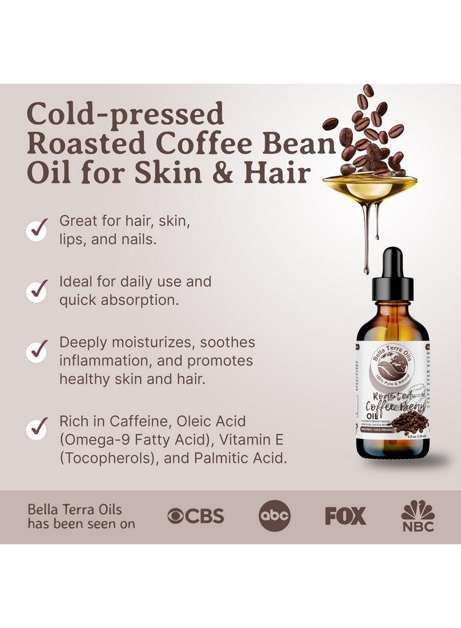 بيلا تيرا أويلز - زيت حبوب البن المحمص 4 أونصة - سيمفونية من زيوت القهوة للنكهة، غنية بحمض الكلوروجينيك، من أجل حب القهوة النقية - Image 2