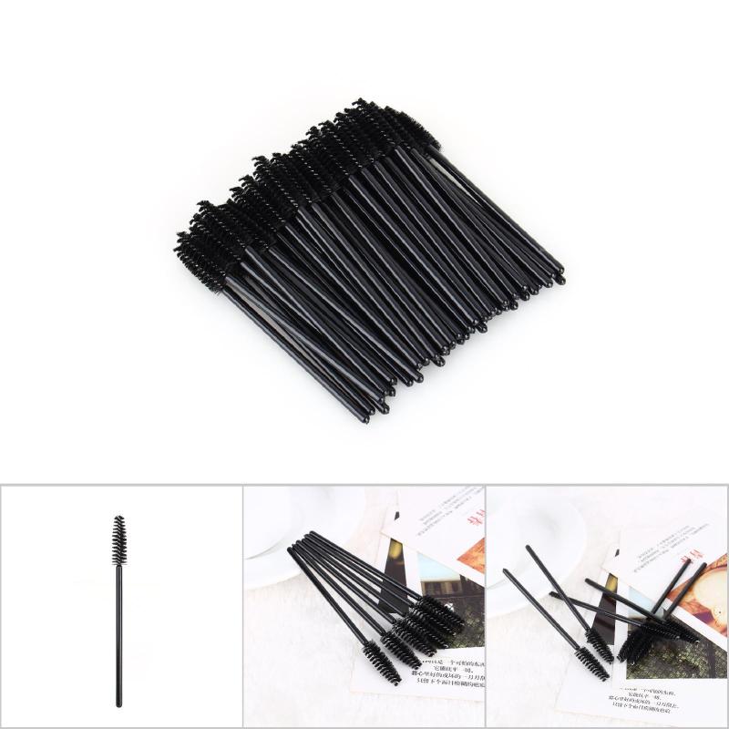 Disposable Eyelash Brush: Safe Healthy Material, Lightweight Small Size, Easy To Use - Mascara Applicator For Separating Eyelashes, Business Trips, Everyday Usage - Image 1
