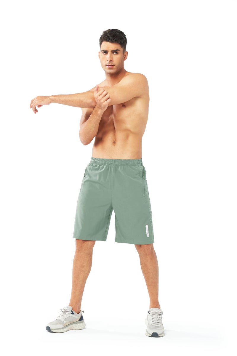 NORTHYARD Men's Athletic Running Shorts Gym Workout Shorts 7"/ 9"/ 5" Quick Dry Lightweight Sports Basketball Exercise Tennis Exercise LODENFROST-9inch S - Image 4