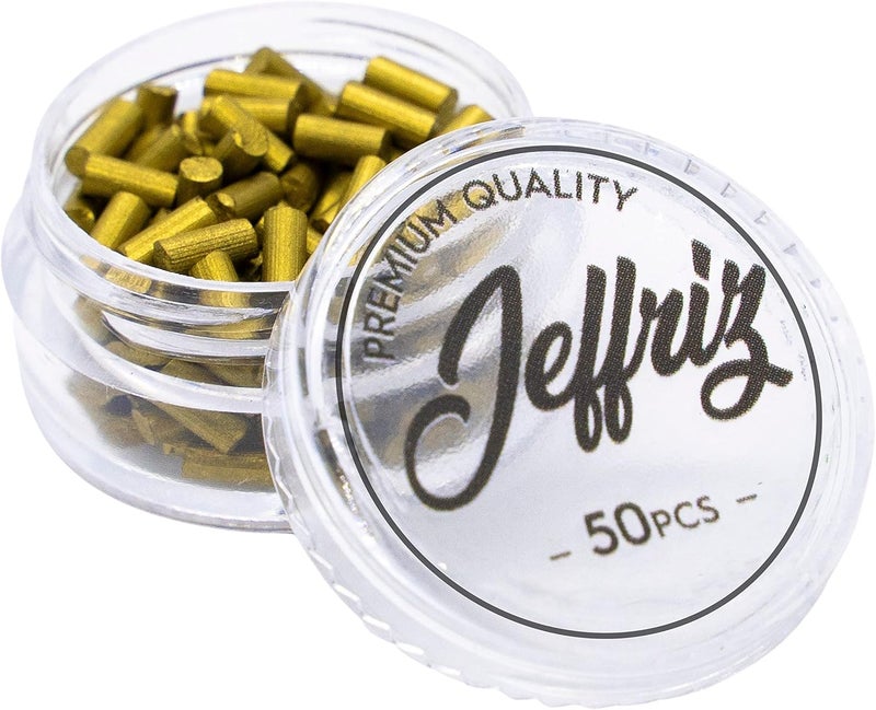 Jeffriz Lighter Flint | | Pack of 50 Universal Stone Flints for Lighter Compatible with Zippo and Clipper - Image 1