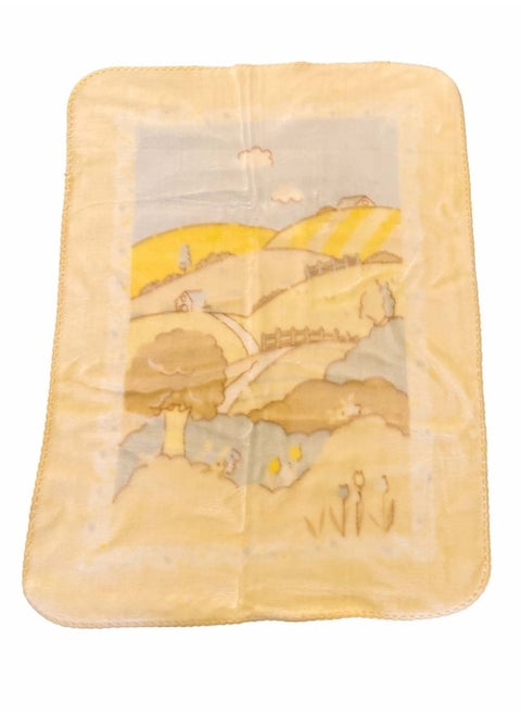 Baby Blanket - Beige - 80x110cm