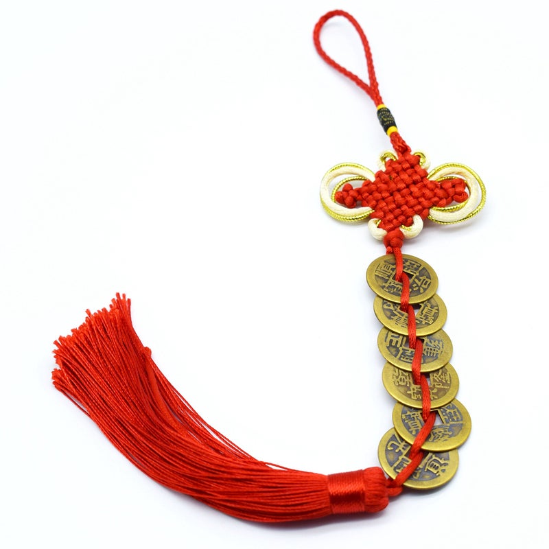 BetterUS Chinese Feng Shui Coins for Wealth and Success (6 Coins) - Image 1