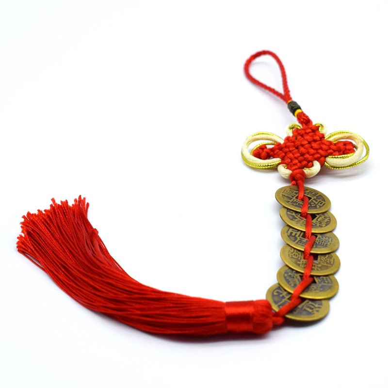BetterUS Chinese Feng Shui Coins for Wealth and Success (6 Coins) - Image 2