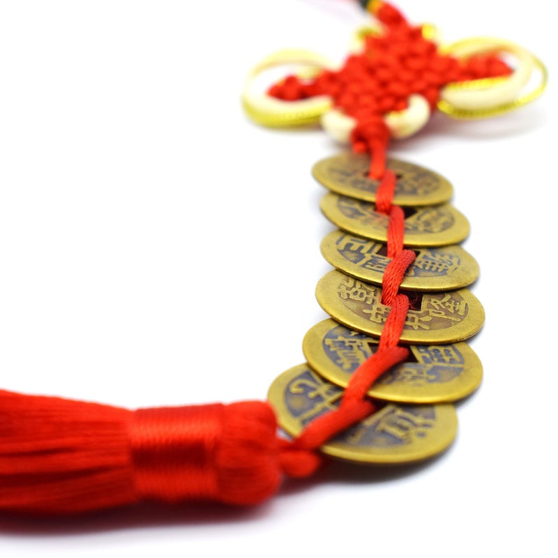 BetterUS Chinese Feng Shui Coins for Wealth and Success (6 Coins) - Image 3