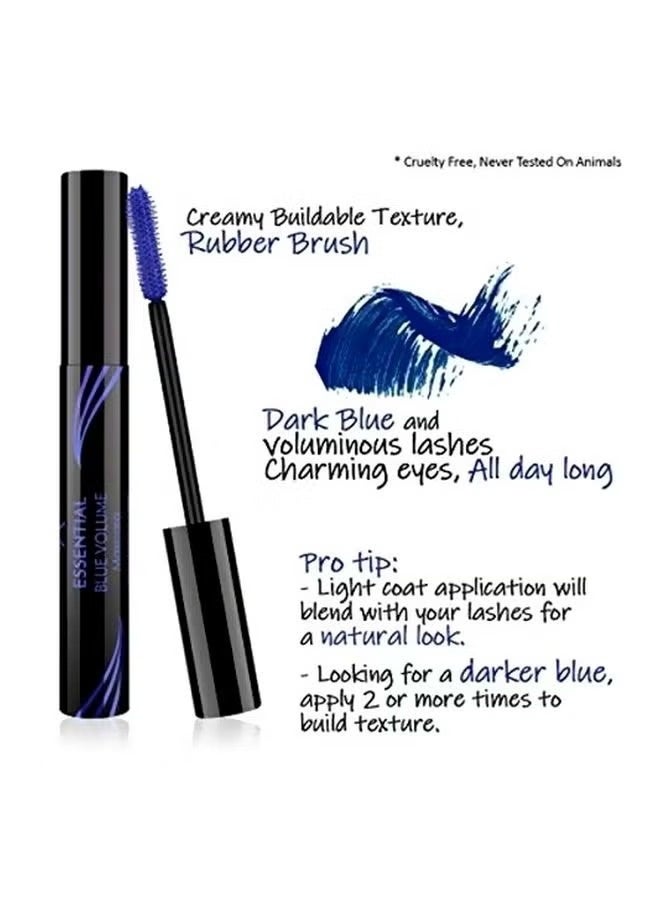 Golden Rose Essential Volume Mascara Blue - Image 3