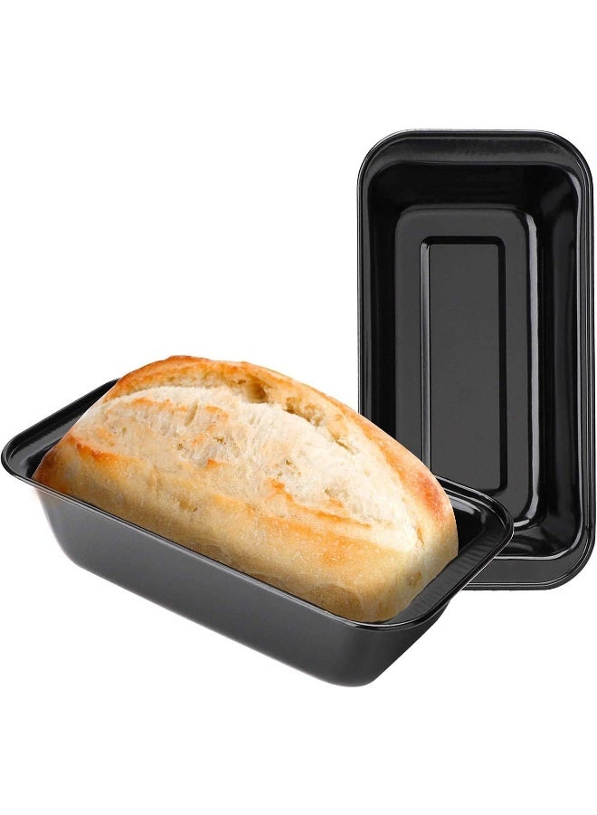 MOMENT Carbon Steel Nonstick Loaf Pan With Easy Grips Handles For Baking Homemade Bread, Brownies And Pound Cakes - Image 1