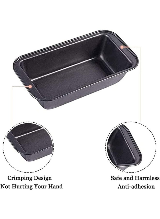 MOMENT Carbon Steel Nonstick Loaf Pan With Easy Grips Handles For Baking Homemade Bread, Brownies And Pound Cakes - Image 4
