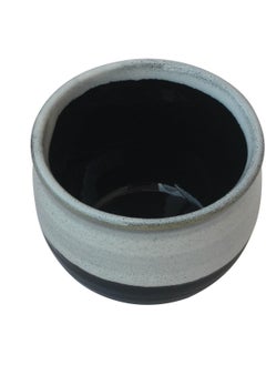 3x4 Inch Handmade Pottery Ceramic Shaving Bowl for Men-Shaving Soap Cream Bowl For Shave/Portable Shaving Bowl Mug-Beautiful Gift for Dad, Grandpa By ABHANDICRAFTS (AB-SBOWL-002)