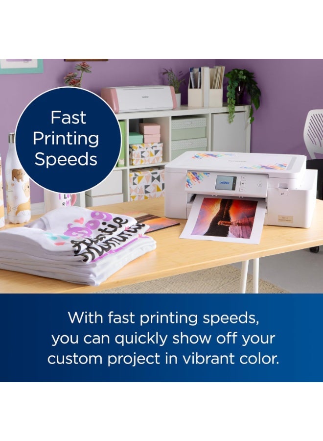 Brother Max Brother Sublimation Printer and 4-Color Sublimation Ink Cartridge Set - Image 5