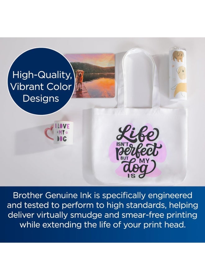 Brother Max Brother Sublimation Printer and 4-Color Sublimation Ink Cartridge Set - Image 4
