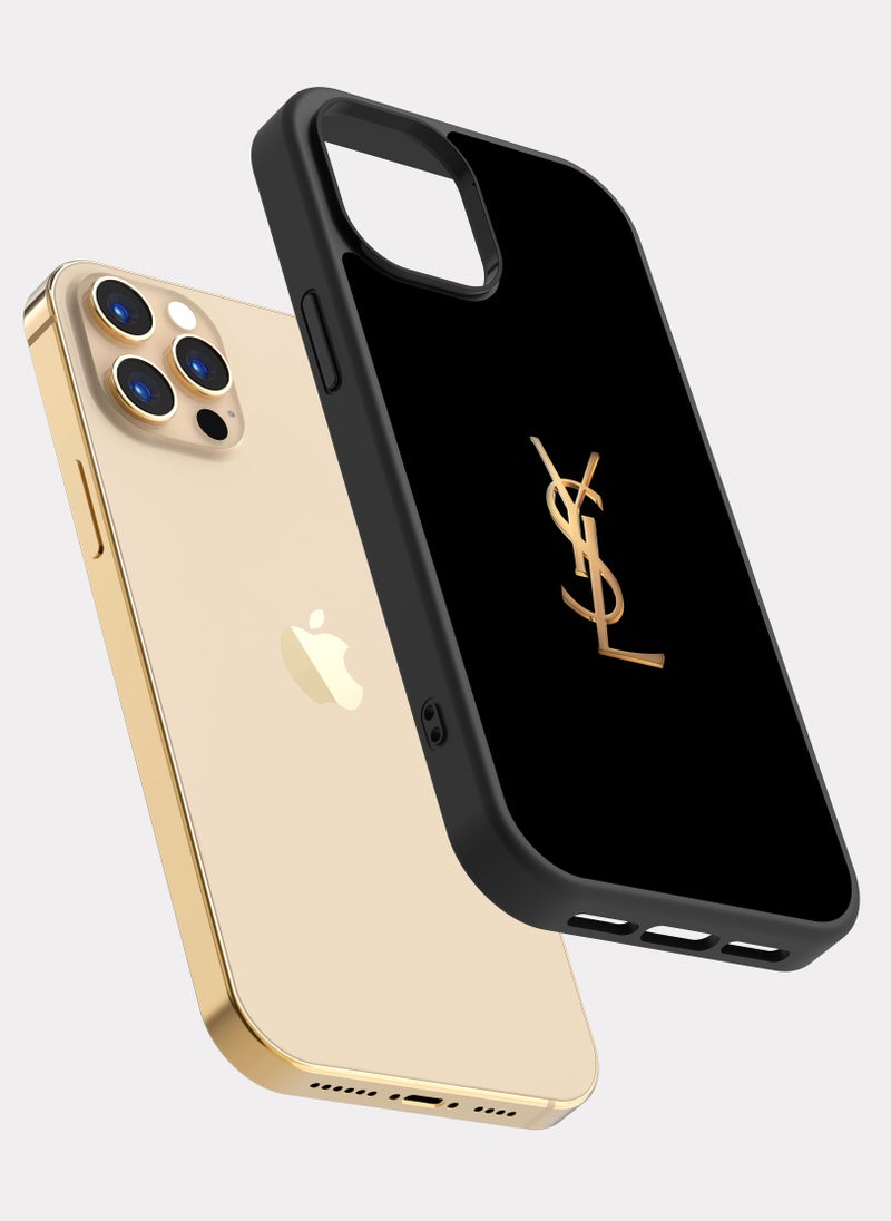 PXLAAT iPhone 12 Pro case cover Yves Saint Laurent - Image 2