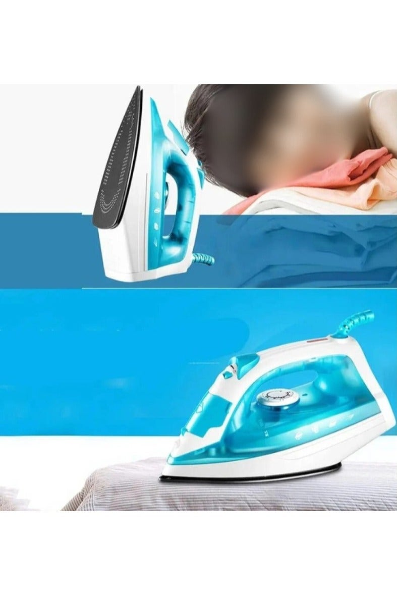 Denx DX2517 Multifunctional Steam Iron – 1200W Powerful Electric Iron with Adjustable Temperature Control, Non-Stick Soleplate & Vertical Steaming for Clothes and Fabrics - Image 4