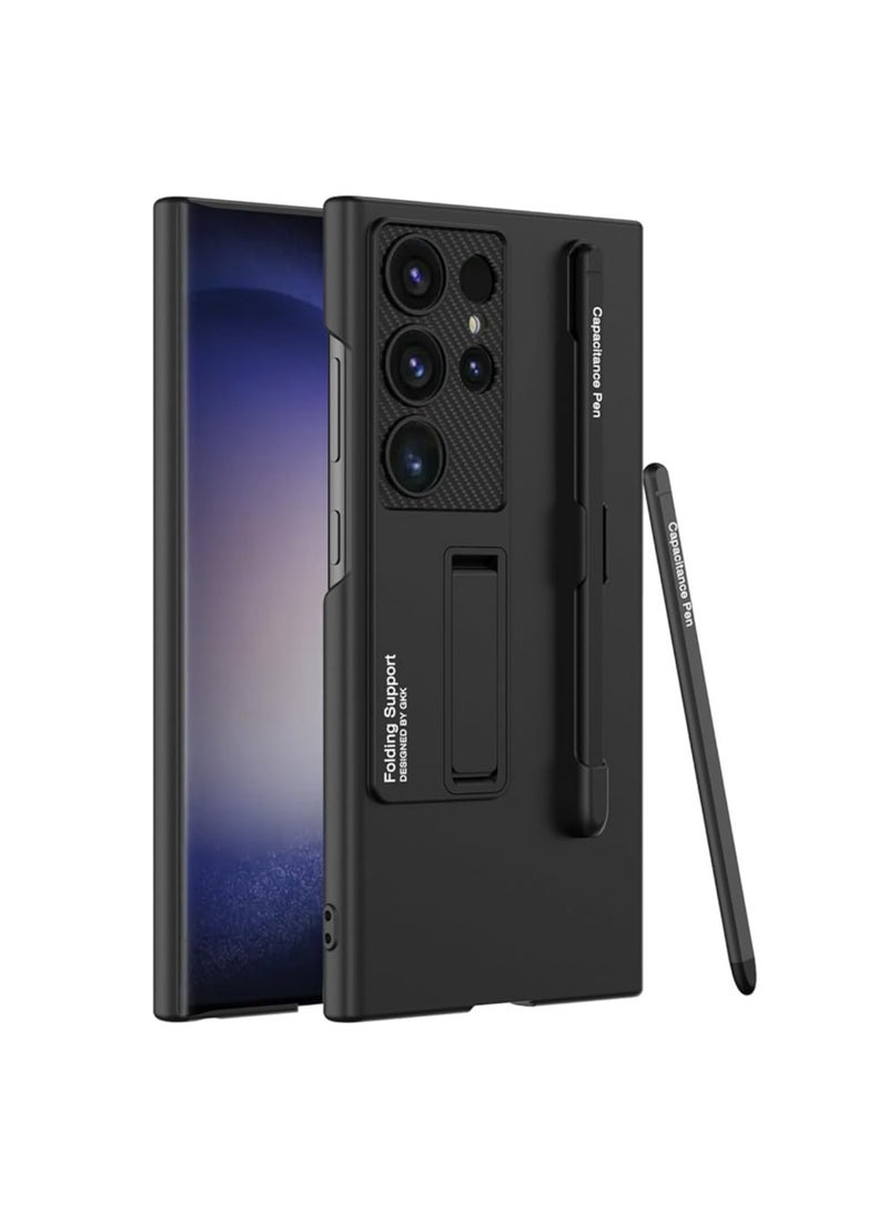 General For Samsung Galaxy S24 Ultra S Stylus Case with S Pen and Pen Holder Compatible with Galaxy S24 Ultra Full Coverage Polycarbonate Drop Resistant Hard Case  - Image 1
