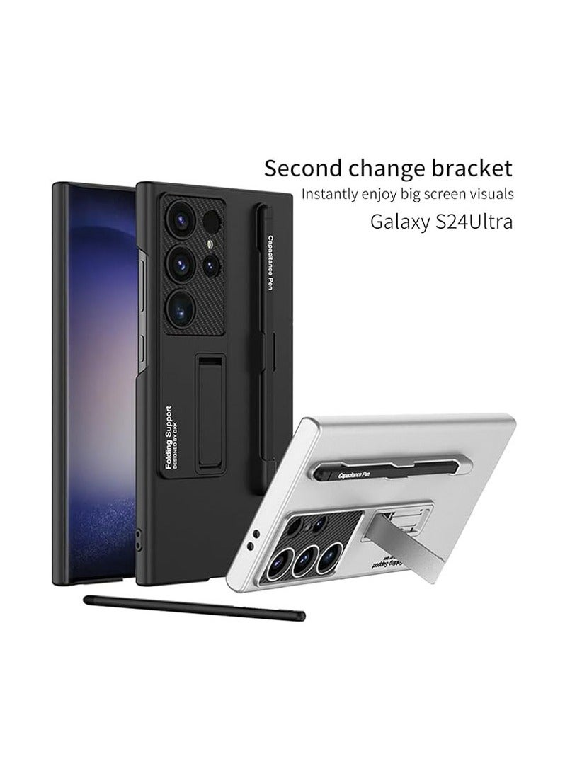 General For Samsung Galaxy S24 Ultra S Stylus Case with S Pen and Pen Holder Compatible with Galaxy S24 Ultra Full Coverage Polycarbonate Drop Resistant Hard Case  - Image 2