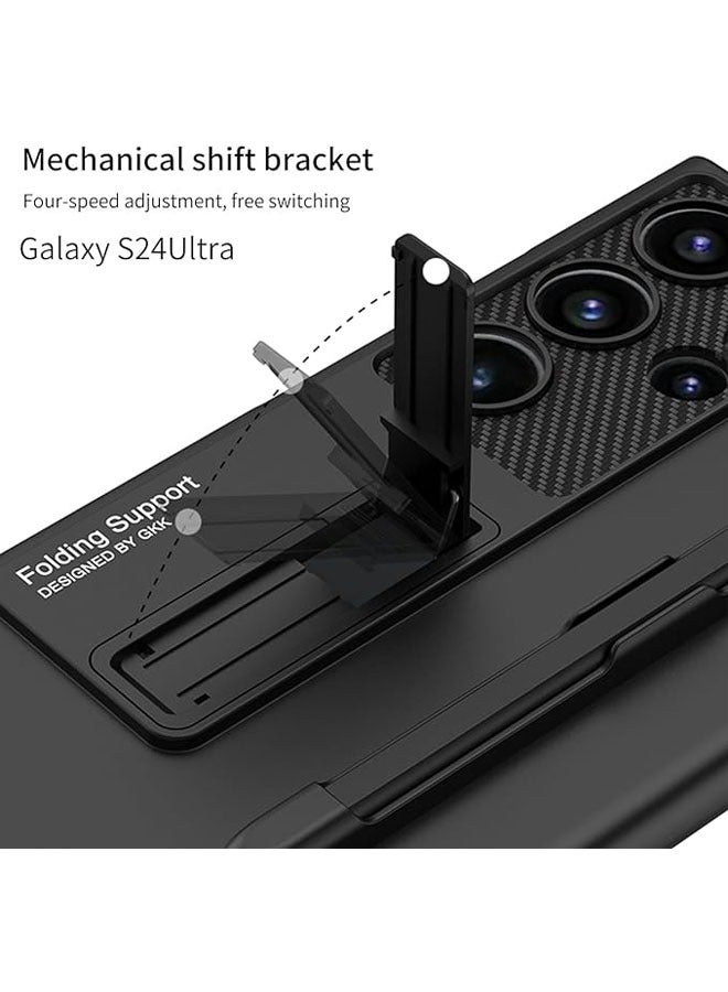 General For Samsung Galaxy S24 Ultra S Stylus Case with S Pen and Pen Holder Compatible with Galaxy S24 Ultra Full Coverage Polycarbonate Drop Resistant Hard Case  - Image 5