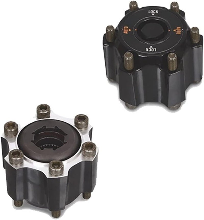 Wivplex Automatic Free Wheel Locking Hubs for Nissan Safari GQ Y60 - Image 1