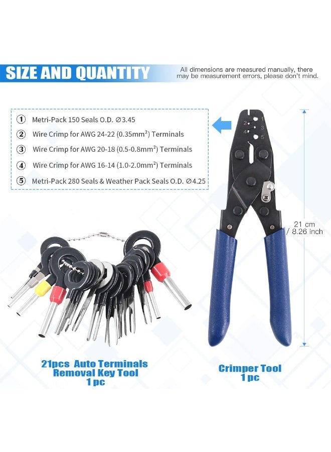 Glarks Pin Terminals Tool Set - Image 2