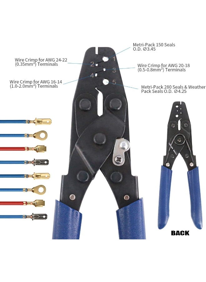 Glarks Pin Terminals Tool Set - Image 4