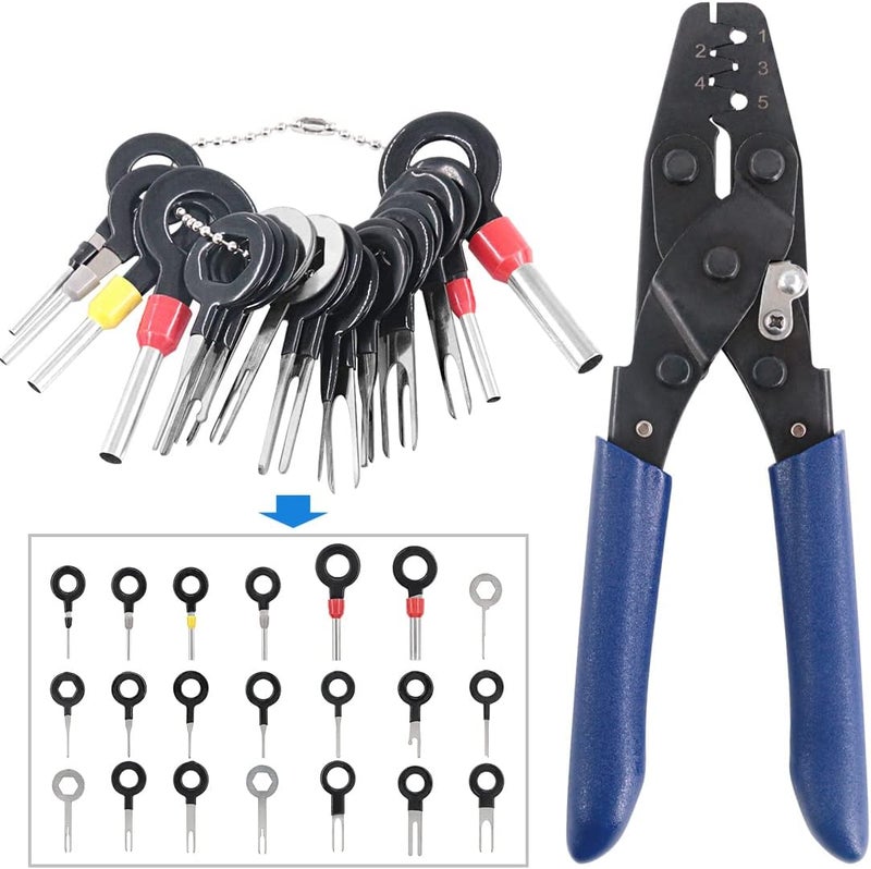 Glarks Pin Terminals Tool Set - Image 1