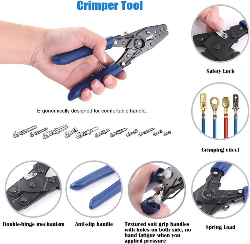 Glarks Pin Terminals Tool Set - Image 5