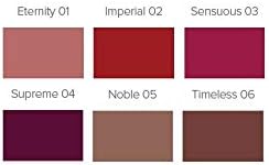 spongelle Mii Cosmetics Power Matte Lip Creme Long Wearing Matte Liquid Lipstick Supreme 04 - Image 4