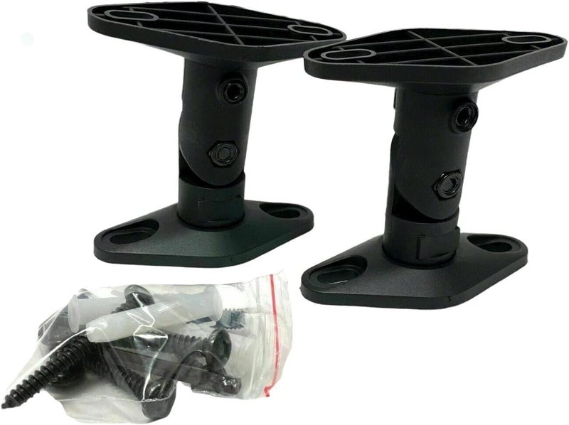 USAV Solutions USAV Wall Mount Brackets for Black Bose 161 151 SE Speaker - Pair - Image 2