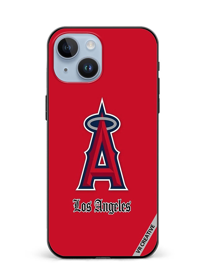 VR CREATIVE Protective Case Cover For Apple iPhone 15 Los Angeles Design Multicolour - Image 1