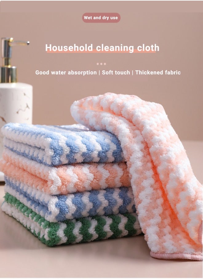 20-Piece Cleaning Cloth Set 30cm x 30cm, Absorbent Coral Fabric, for Kitchen - pzsku/Z7F429DA79C108C9A388DZ/45/_/1733902949/52528f4c-9eaf-47e5-a7ea-f556ac629cfd