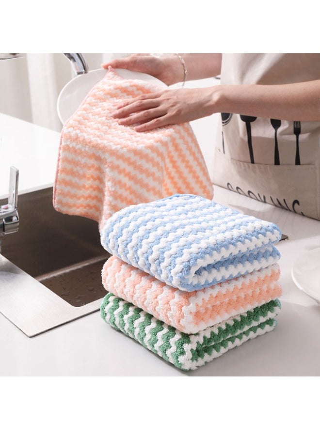 20-Piece Cleaning Cloth Set 30cm x 30cm, Absorbent Coral Fabric, for Kitchen - pzsku/Z7F429DA79C108C9A388DZ/45/_/1733902997/51996c02-6e5d-4c84-8c2e-727b10132fa1