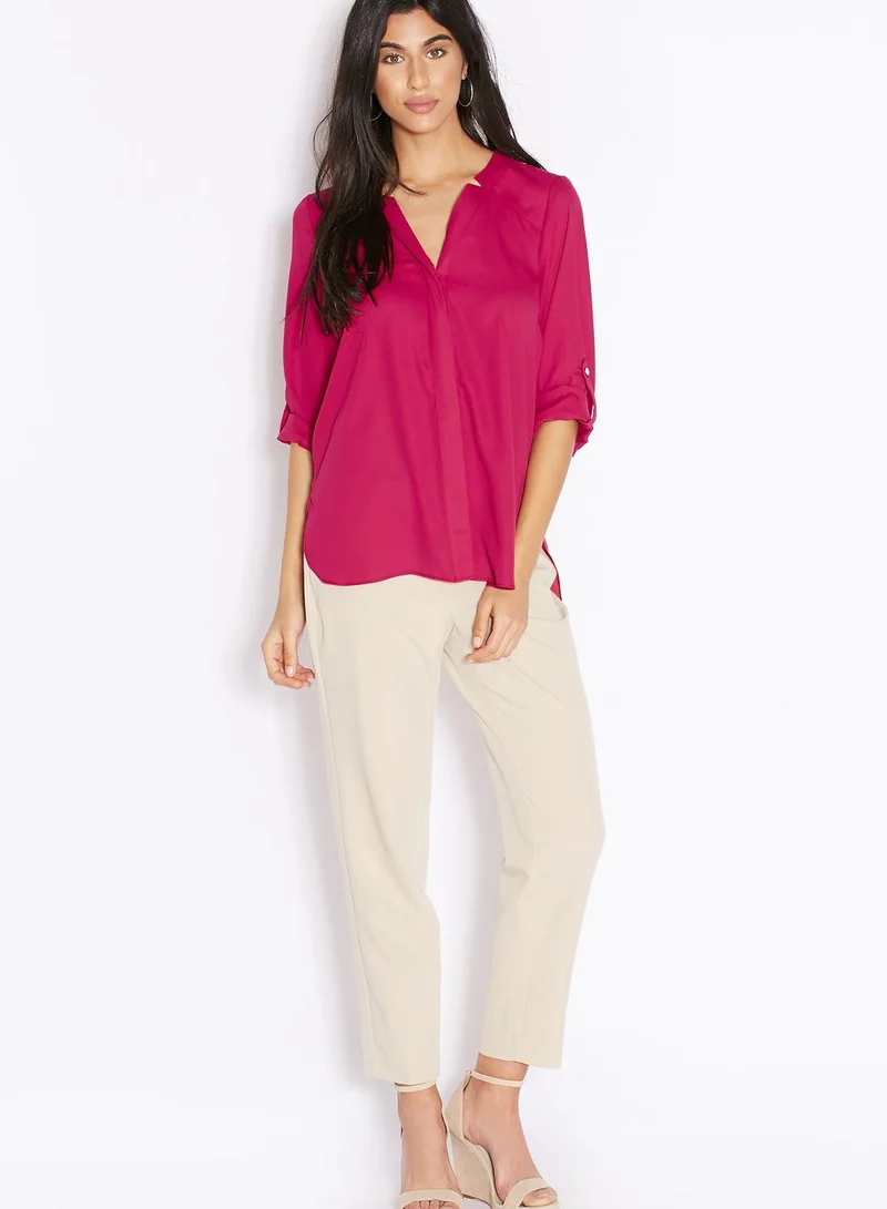 DOROTHY PERKINS Notch Neck Shirt