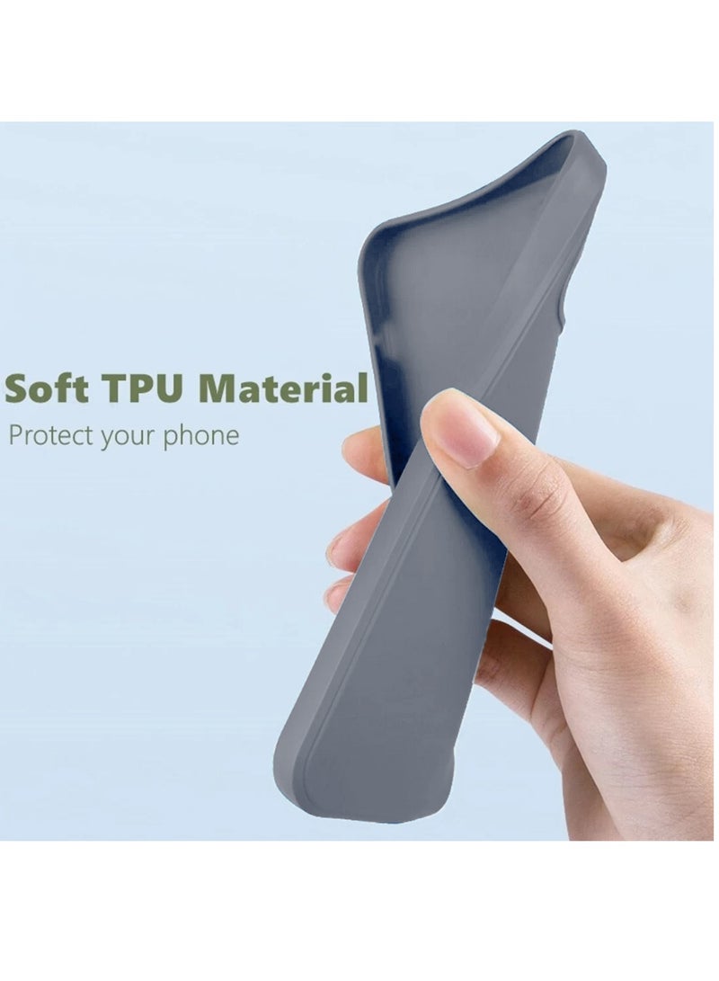 Wtech Infinix Smart 10 HD 4G 2025 Leather Texture Back Anti-Scratch Elegant Look Matte Finish Premium Feel Case Cover - Grey - Image 5