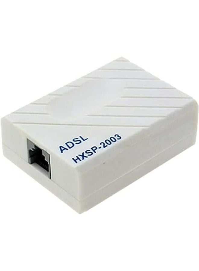 RJ11 مودم مقسم محول أنثى ADSL للهاتف الثابت - Image 1