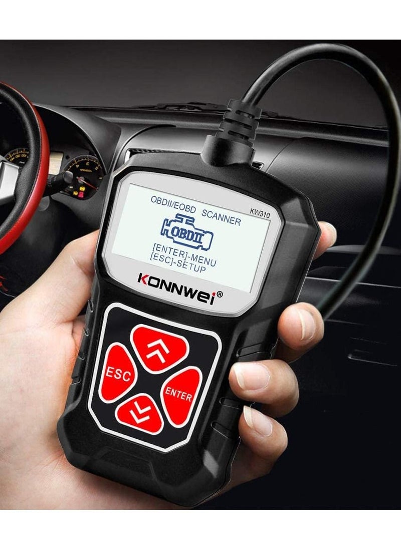 KW310 CAN OBD Scan Tool OBD2 Scanner Full OBDII - pzsku/Z7F42BCE7E99E02AE0508Z/45/_/1651752960/4b56c6a1-8bfa-4ca6-8d02-36335147c437