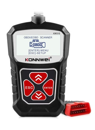KW310 CAN OBD Scan Tool OBD2 Scanner Full OBDII