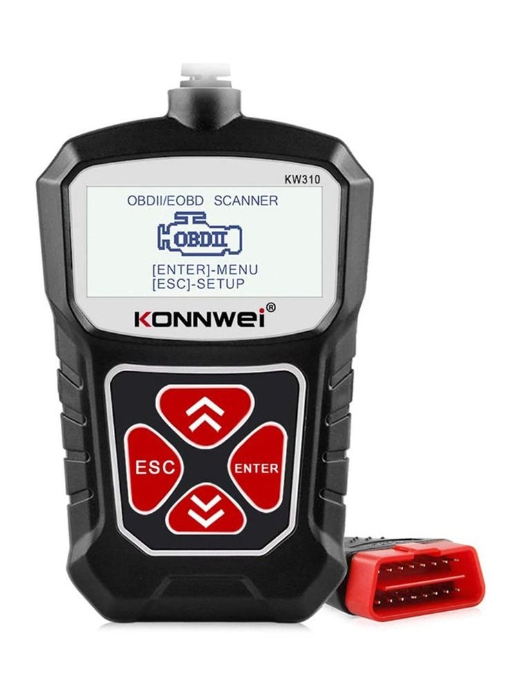 Konnwei KW310 CAN OBD Scan Tool OBD2 Scanner Full OBDII  - Image 1