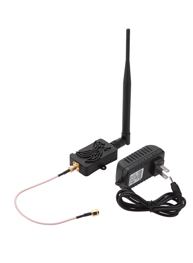 ZigBee BT Signal Booster With Antenna Wireless Amplifier Router gBee Mbps Black - Image 1