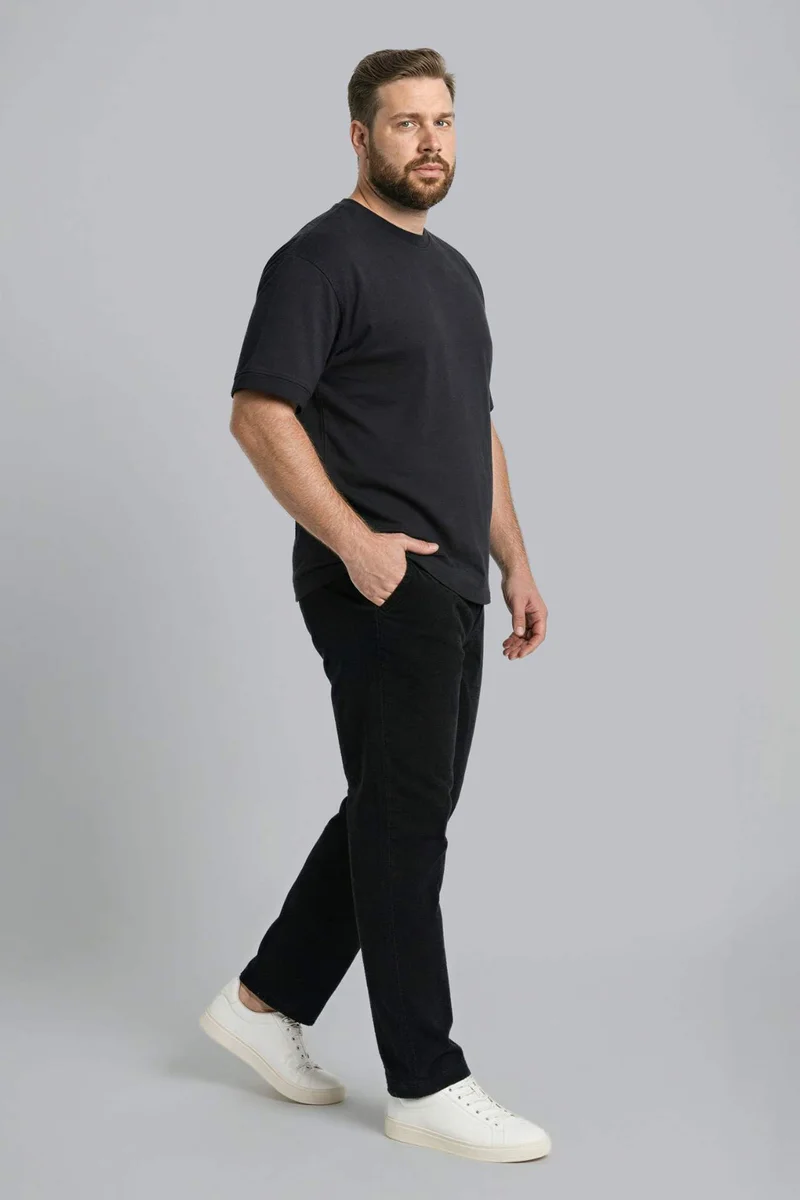 DeFacto Plus Size Boxy Fit T-Shirt